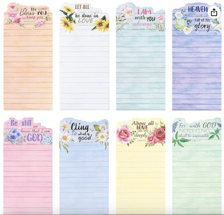 Step By Step: How To Make A DIY Prayer Journal Or War Binder